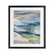 Stupell Industries Shifting Horizons Distortion Framed Print Under Glass, design by Farren Lee